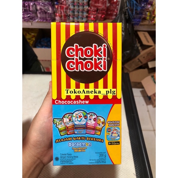 

Choki Choki Chococashew isi 20pcs