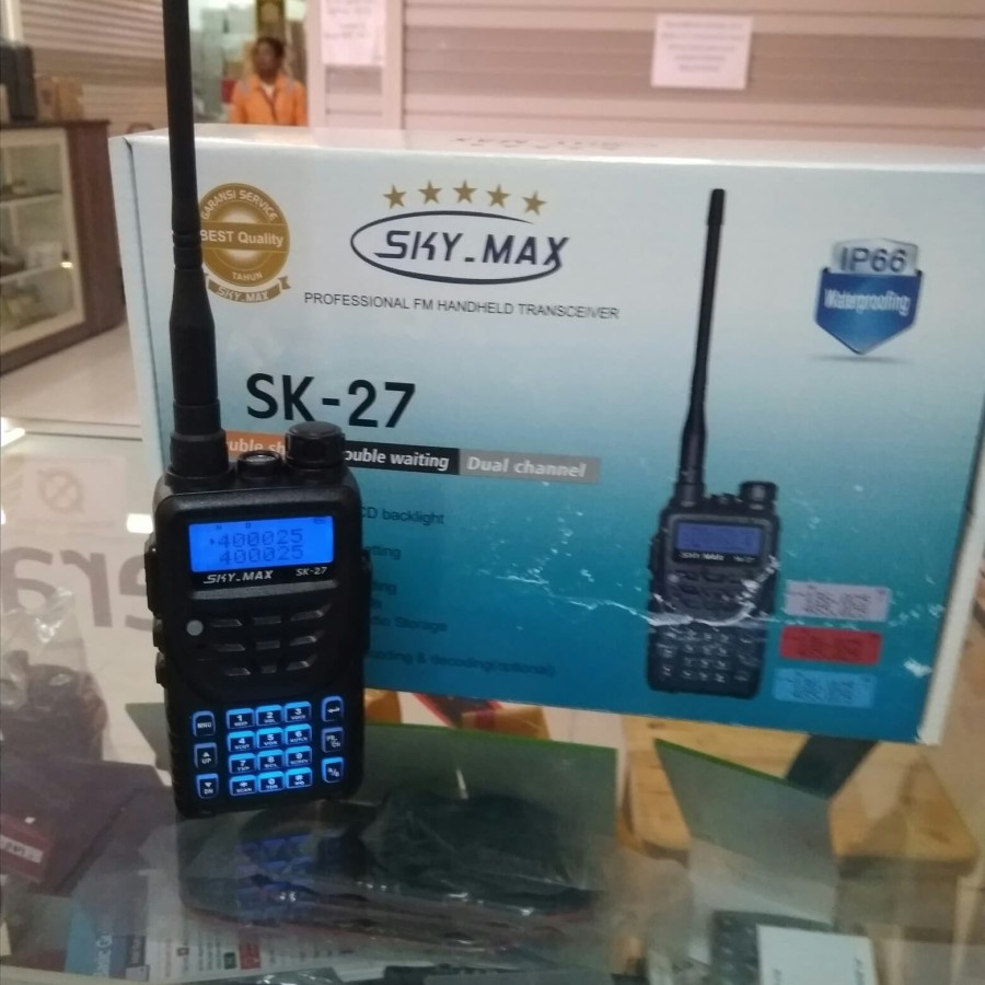 HT HANDY TALKIE SKY_MAX SK-27 DUAL BAND