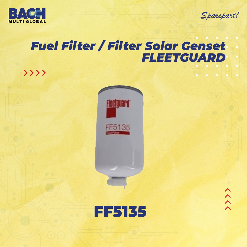 FUEL FILTER /FILTER SOLAR GENSET FLEETGUARD FF5135