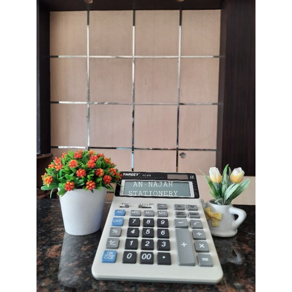 

CALCULATOR TARGET MC-878
