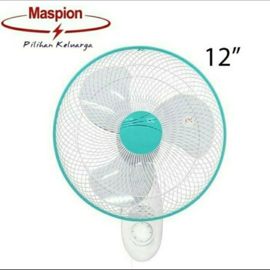 Maspion Wall Fan MWF31K Kipas Angin Dinding 12Inch