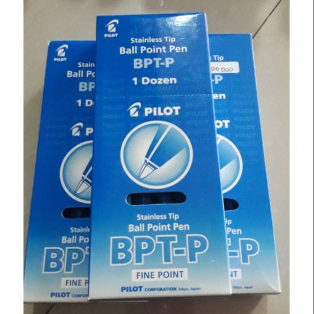 

Bolpoin pilot warna biru