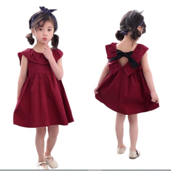 Dress Anak Perempuan Import NEW SWEET PITA HITAM