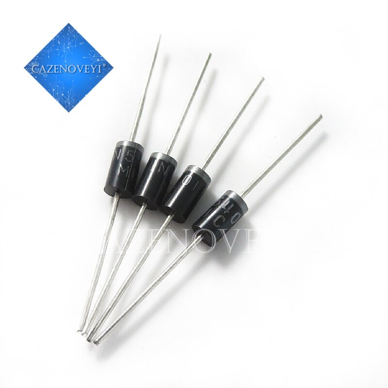 20pcs/lot Rectifier Diode 1N5408 1N5404 1N5401 1N5822 1N5818 UF5408 UF5402 6A10 10A10 DO-27 HENGXING In Stock