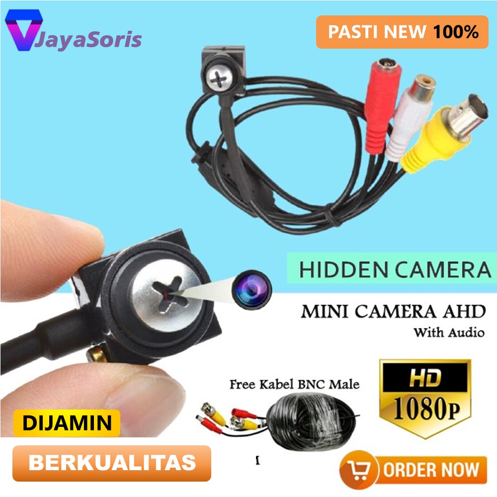 KAMERA MINI TERSEMBUNYI CAMERA MNI CCTV MINI KAMERA PENGINTAI MINI SPY CAM IP KAMERA CCTV MINI JS18