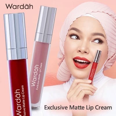 Wardah Exclusive Matte Lip Cream BPOM