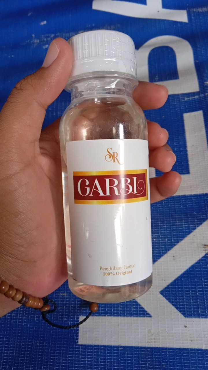 Garbi Obat Penghilang Jamur Pakaian Baju Stroller Bouncer Terampuh