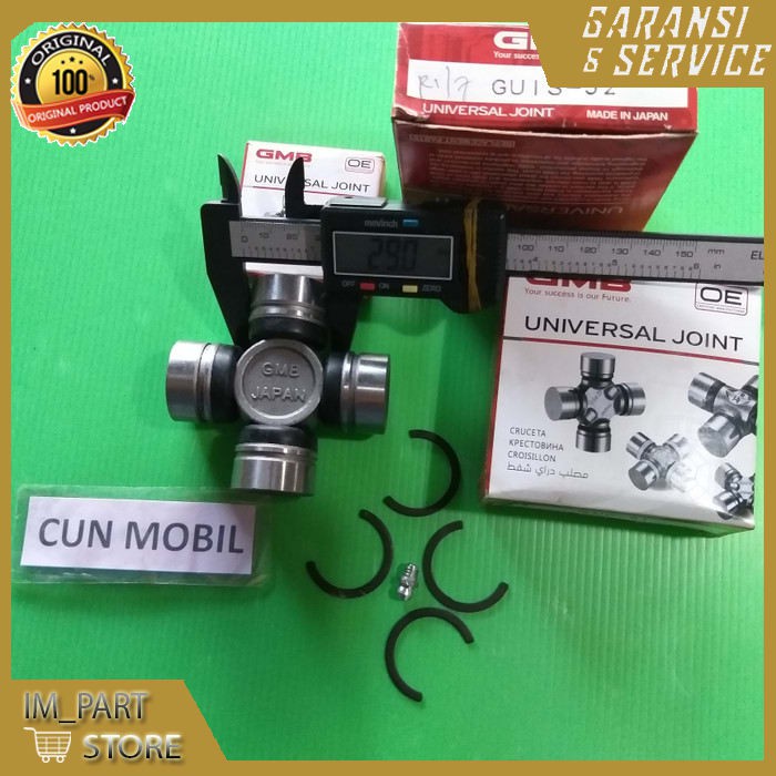Joint kopel Isuzu TLD 54- 56- Isuzu Bison GUIS 52 GMB bka