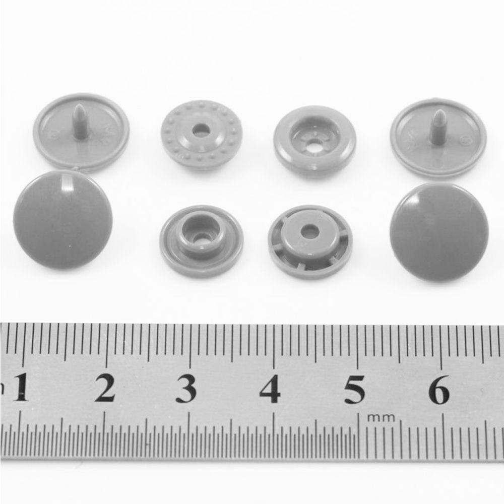[Elegan] Snap Virtual Best Press T5 Seri Baru 50Pcs Resin Sets 12mm Popper