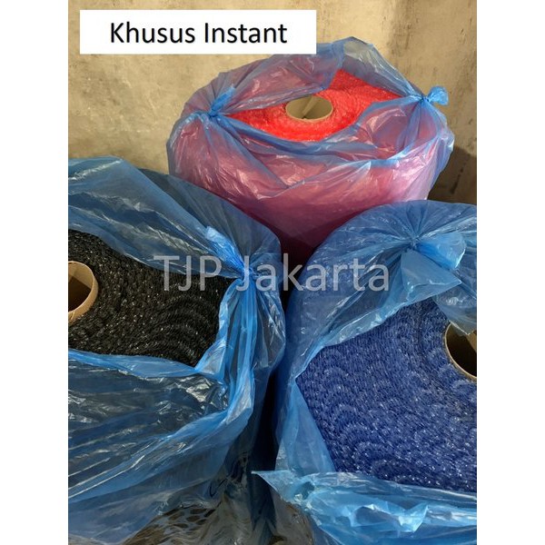 

Terlaris!!! Bubble Wrap Warna Hitam - Biru - Merah