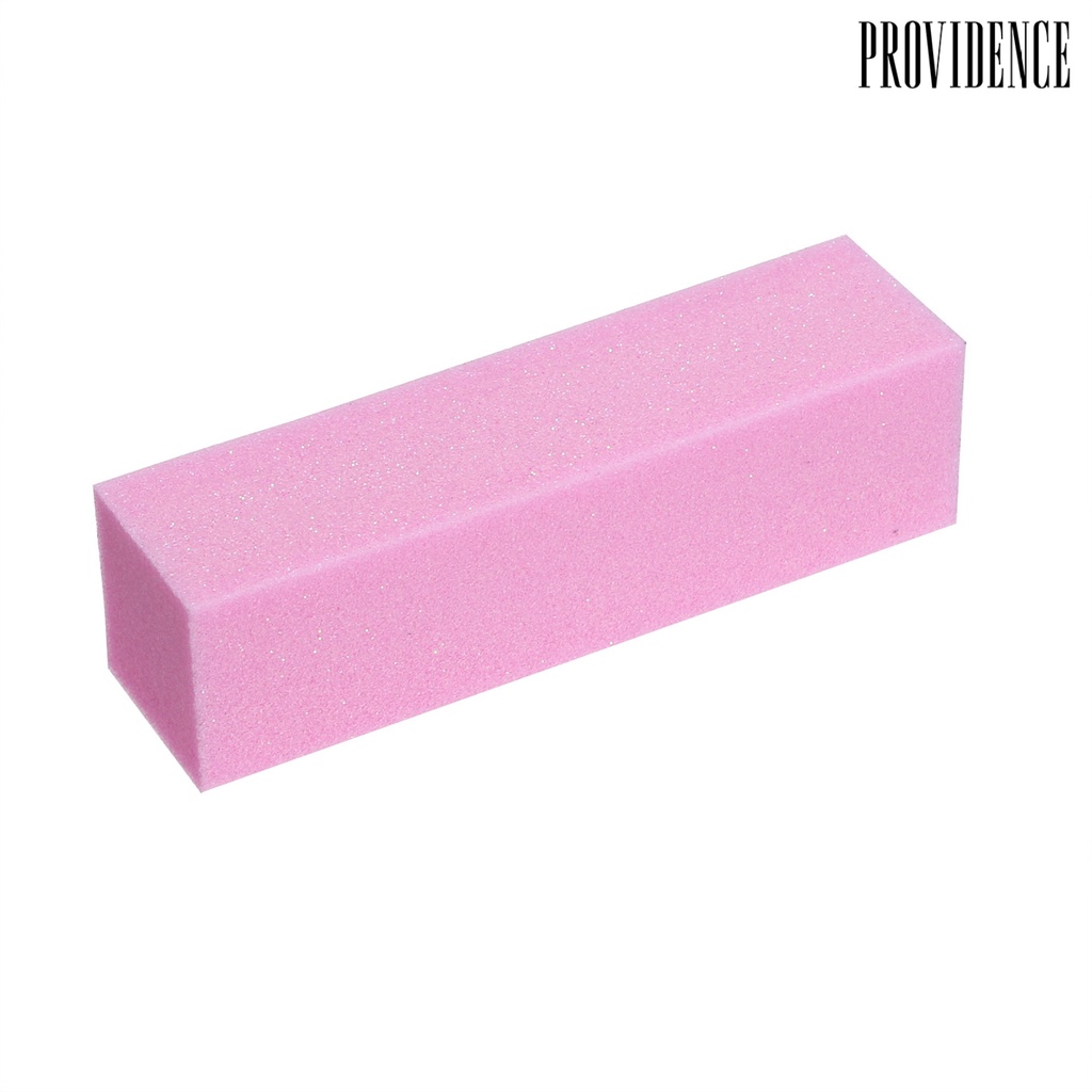 10 Pcs / Set Blok Pengamplasan File Buffer 4 Sisi Multifungsi Anti Abrasion Ringan Untuk Manicure Pedicure