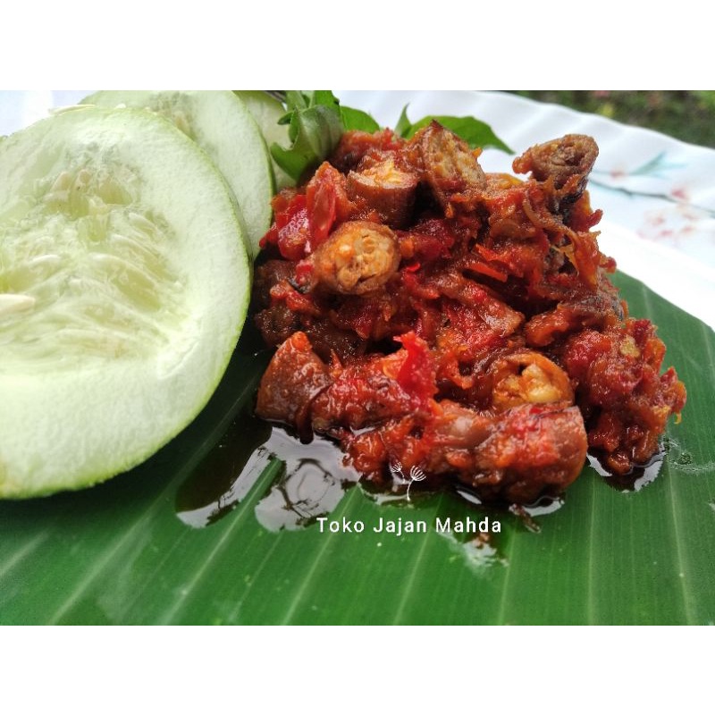 

Sambel Cumi 150gram