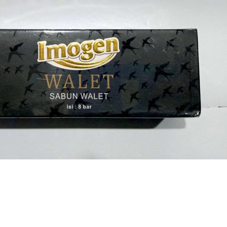 ☄ SABUN WALET IMOGEN ORIGINAL 1 box isi 8 bar - IMOGEN SABUN WALET ➬