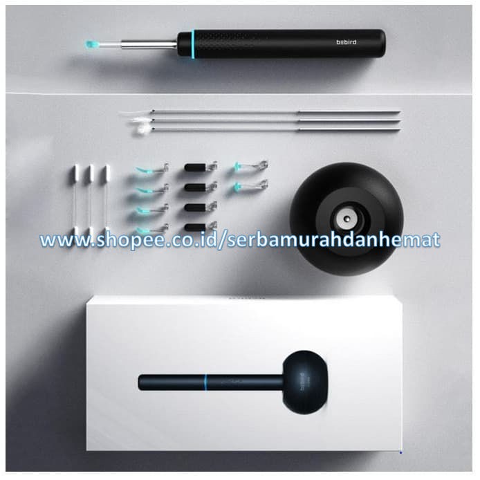 Kamera Korek Kuping Pembersih Telinga Otoskop Ear Otoscope BEBIRD M9 Pro Smart Visual