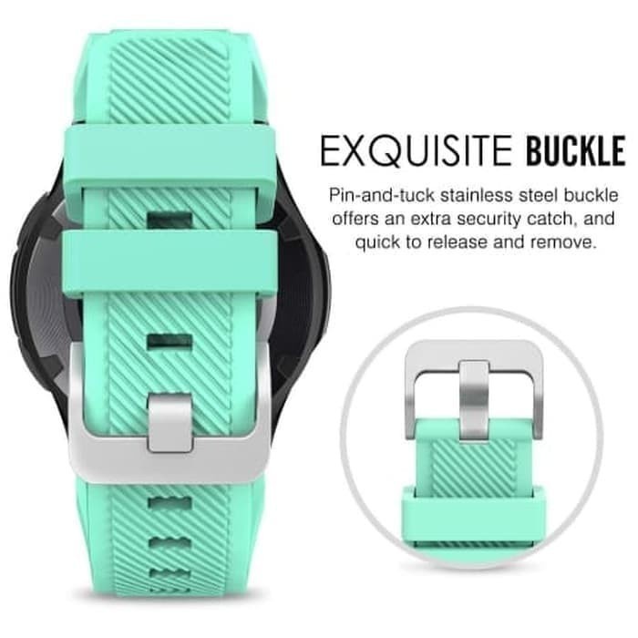 MS3 Watch Strap Mito Gear 50 / Gear 50 Pro - Tali Jam Tangan 22mm Rubber Silikon