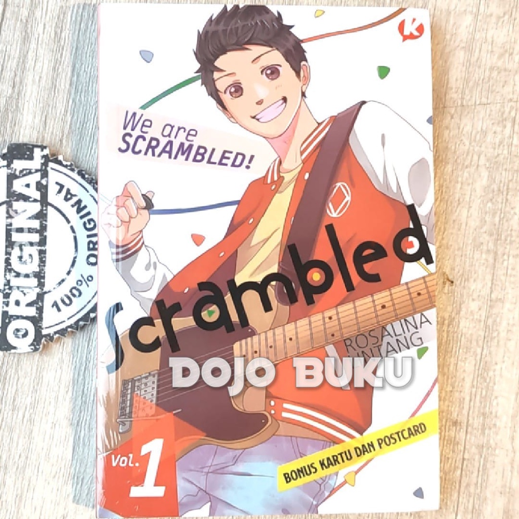 Komik Scrambled We Are Scrambled (Bonus Kartu dan Postcard)