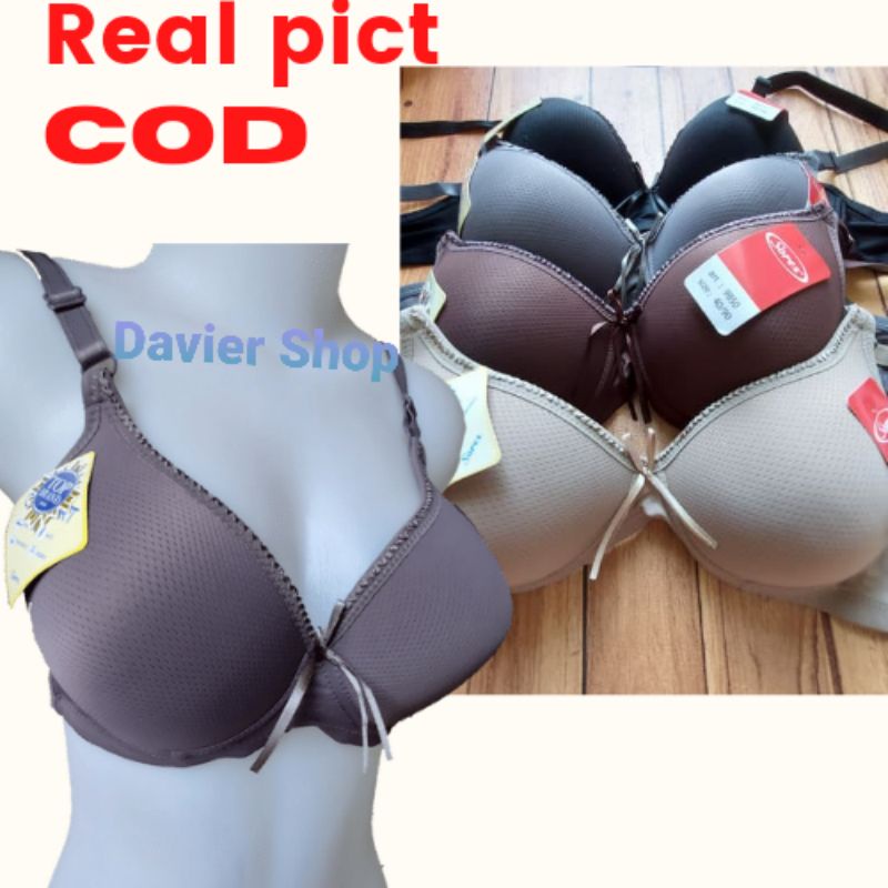 Bh Bra Sorex 9850 Tanpa Kawat Extra Comfort Murah