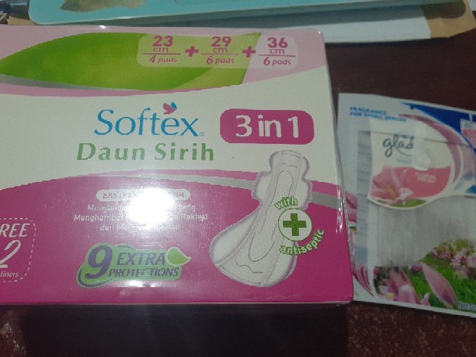 Glade Hang It Fresh Floral Fresh 8gr