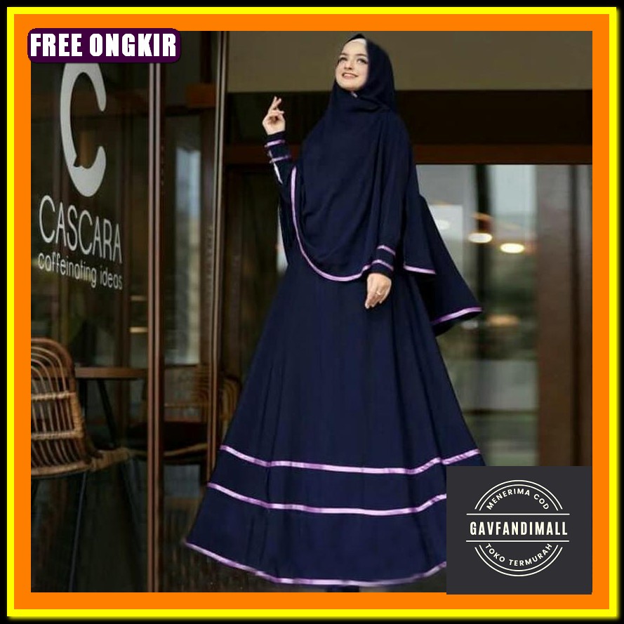 Tran Harga Baju Gamis Modern Anak Muda Baju Gamis Remaja Baju Gamis Remaja Modern Baju Gamis Simple 