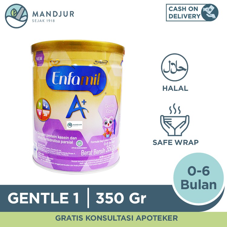 Enfamil A Gentle Care Susu Formula Untuk Gangguan Pencernaan 350 Gr Indonesia