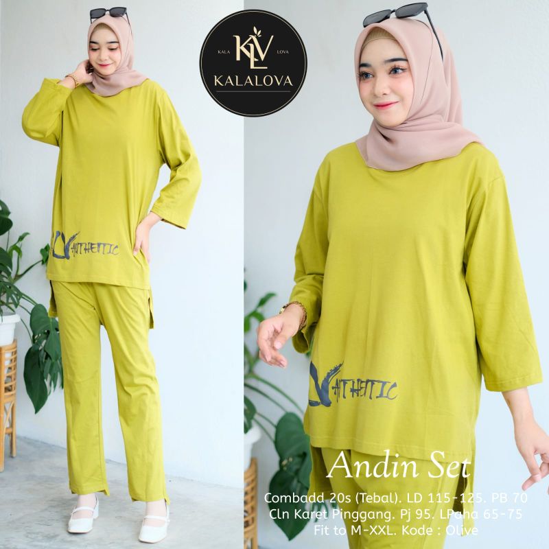 andin set tunik by kalalova 17/9