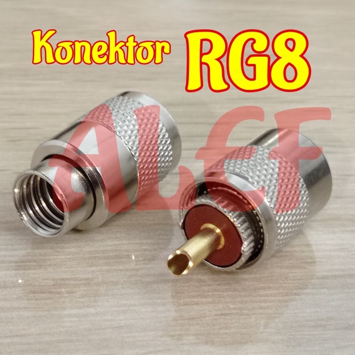 Konektor rg8 Konektor kabel antena radio rg 8 cable