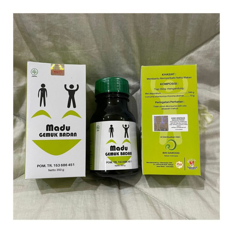 

Madu Penggemuk Badan / Madu Gemuk Badan 350gr