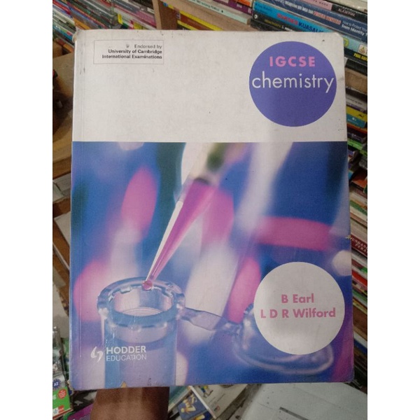 IGCSE Chemistry.