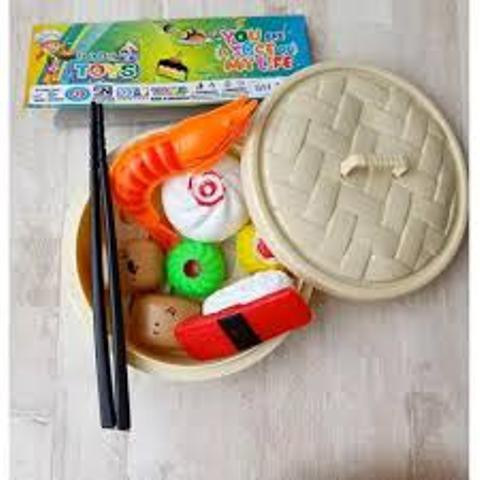 Mainan Masak Masakan Dimsum Delicious Food Dim Sum SH-1272