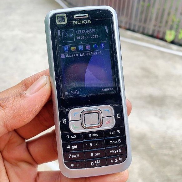 NOKIA 6120 HP JADUL SECOND ORIGINAL KLASIK DUAL KAMERA MUSIK NOSTALGIA