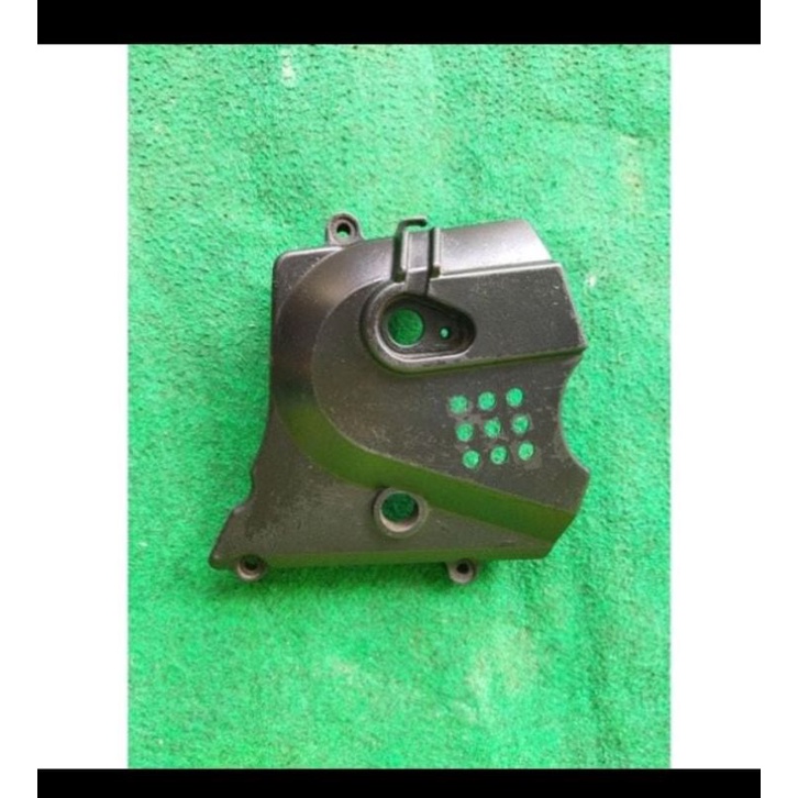 COVER TUTUP GEAR DEPAN SUZUKI SATRIA FU KARBU / ORIGINAL COPOTAN