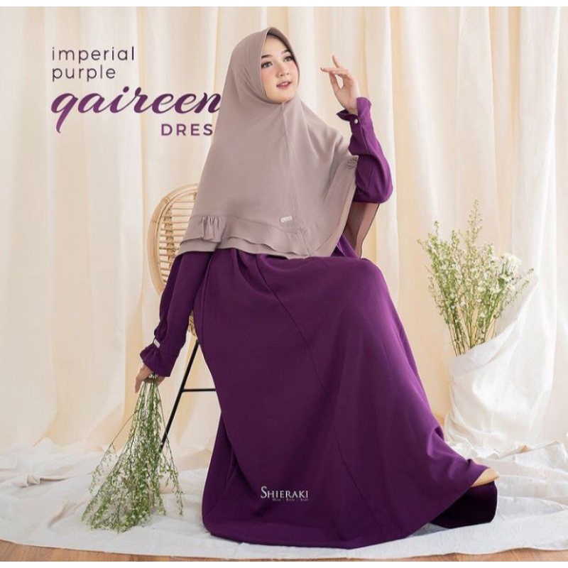 Qaireen dress by Shieraki