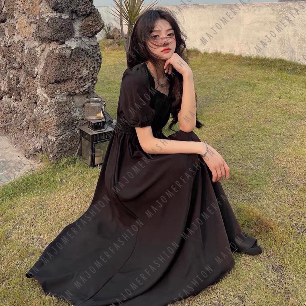 MAJOMER ® | ERCIN DRESS KOREA - KOREAN LONG DRESS