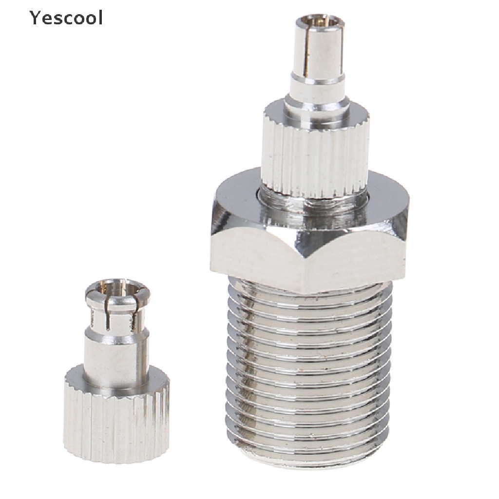 Yescool Adapter Konektor Coaxial RF Female Ke TS9 / CRC9 Male