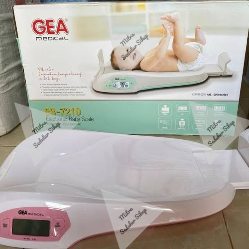 Timbangan Bayi Digital Gea ER 7210 l Timbangan Bayi Digital