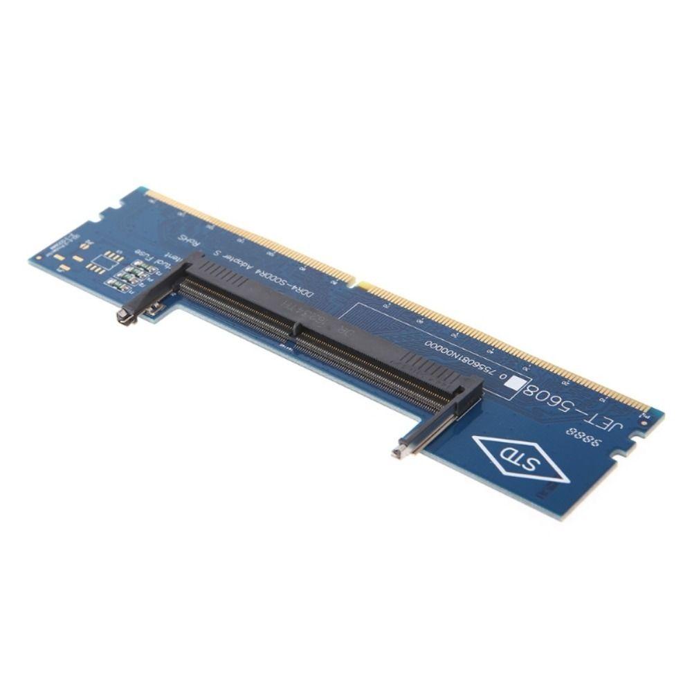 Top Memory Adapter Adaptor Konektor RAM Kartu SO-DIMM Ke PC
