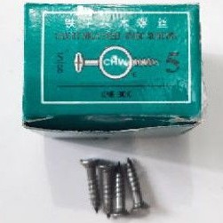 Sekrup Kayu CHW Plus 5/8&quot; x 5 inci / Wood Screw (A164)