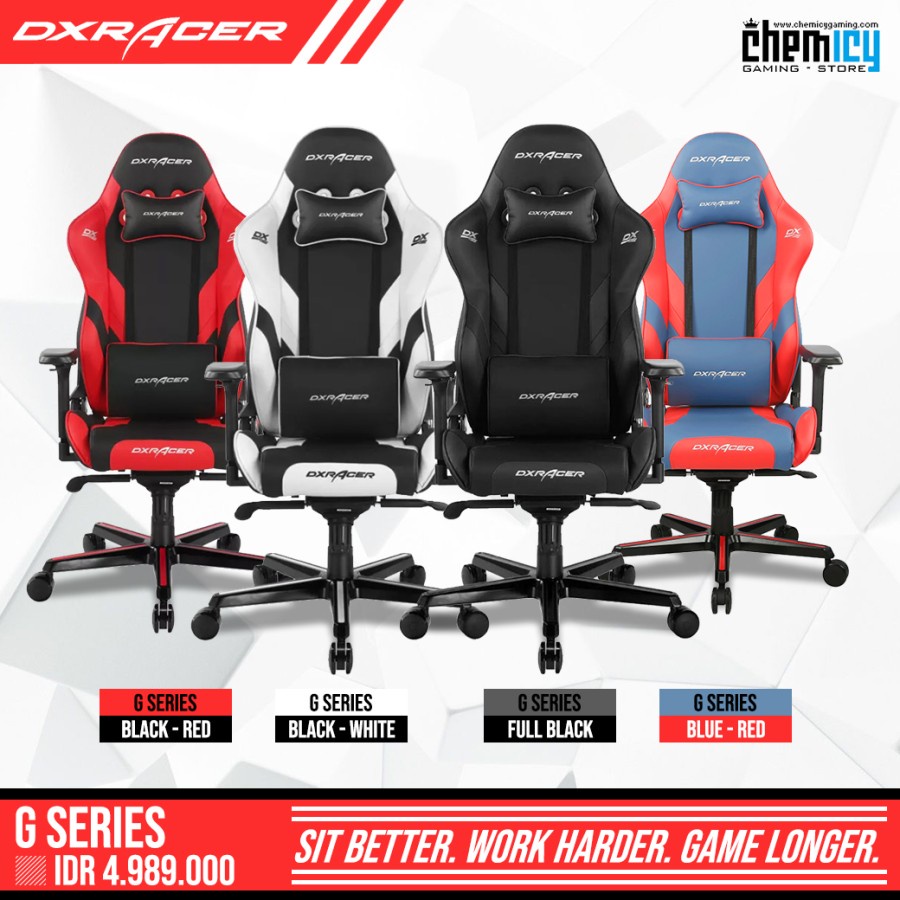 DXRacer G Series / Gladiator Gaming Chair / Kursi Gaming