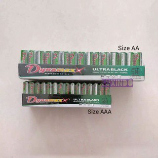 Batrai Dynamax AA/AAA 1.5V (1pack dapat 4baterai)