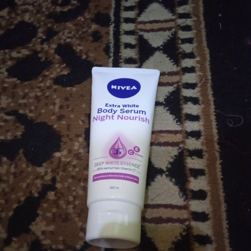 Nivea Body Serum Night Nourish