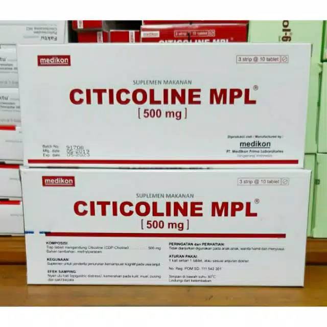 citicoline MPL 500 mg