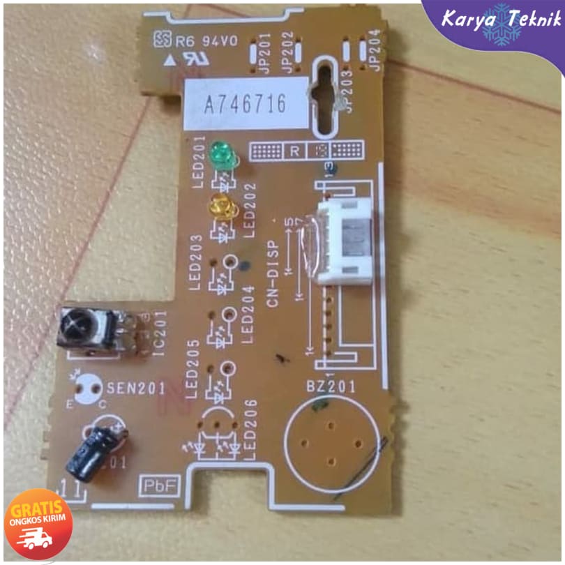 MODUL SENSOR AC PANASONIC MODUL SENSOR RECIEVER AC PANASONIC