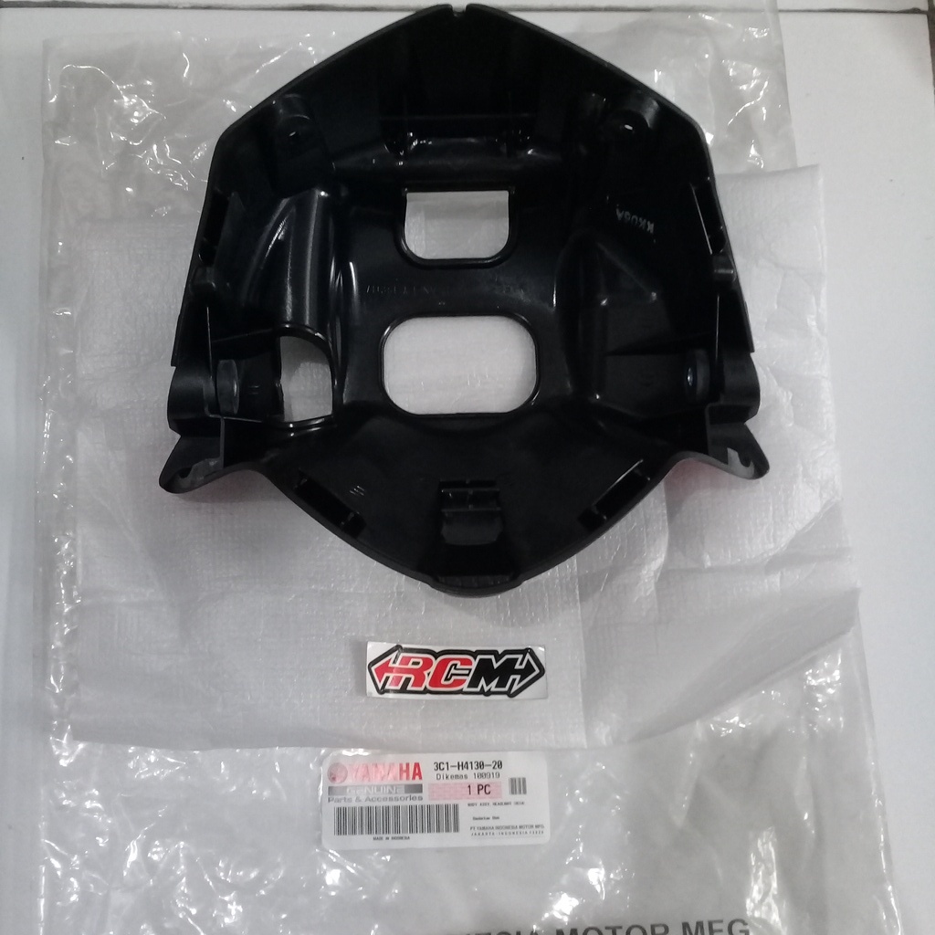 COVER BODY HEADLIGHT BATOK BELAKANG VIXION OLD LAMA BATMAN OVAL ORIGINAL YAMAHA 3C1-H4130-20