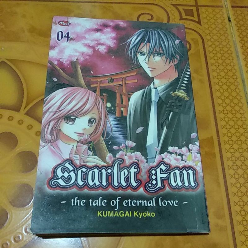 Komik Scarlet Fan
