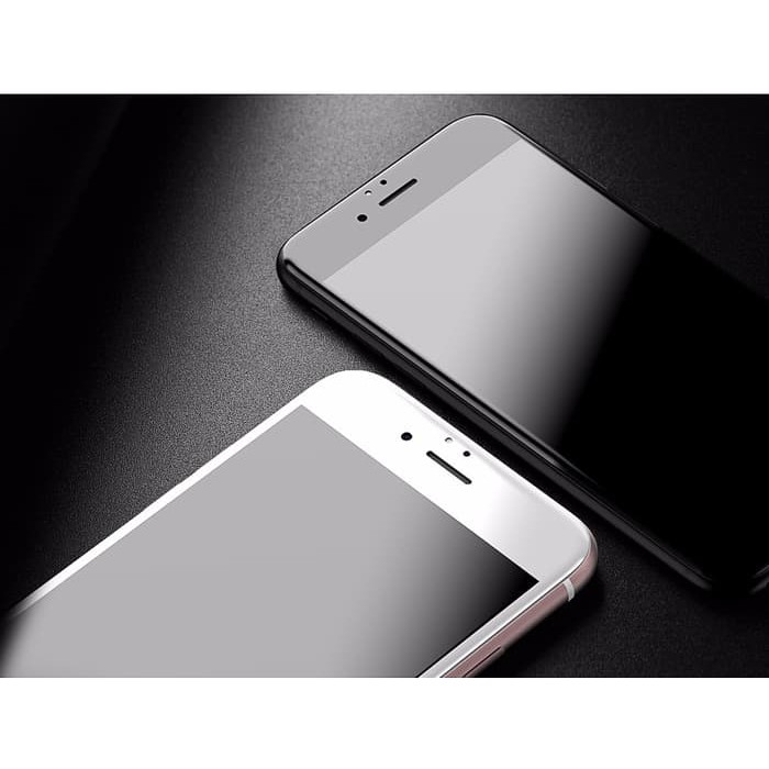 Cafele Anti Gores Tempered Glass 3D Iphone 7 | 7 Plus - Putih Top Quality
