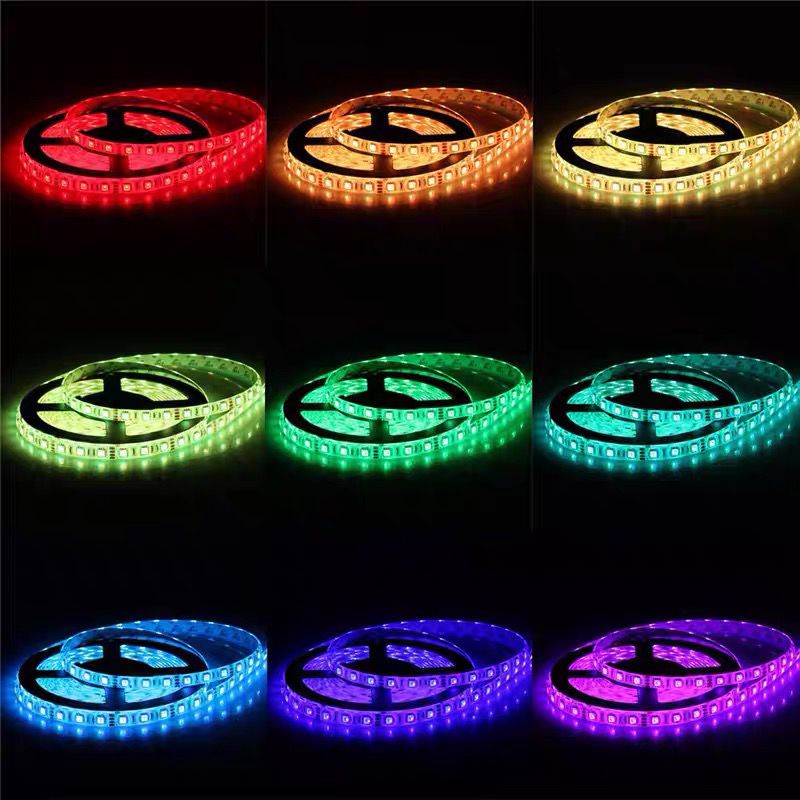 Meteran Lampu Led Strip Lampu Strip Out Door Dan In Door  Lampu Selang Led Warna Warni Lampu Tumblr Lampu Led Warna Warni 5m Cod Lampu Tumblr Led Lampu Warna Warni Unik Murah Kualitas Bagus