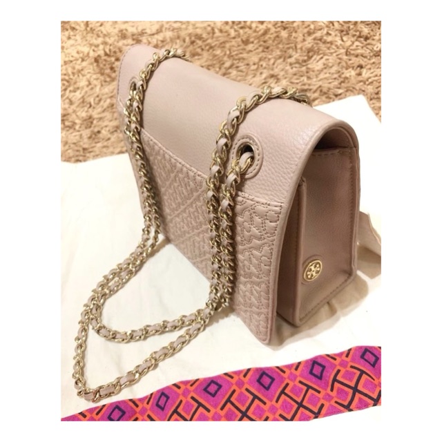 Tory Burch Bryant Medium Light Oak