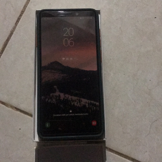 Handhpone Samsung A9 2018 bekas