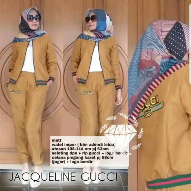 SET GUCCI JACQUELINE