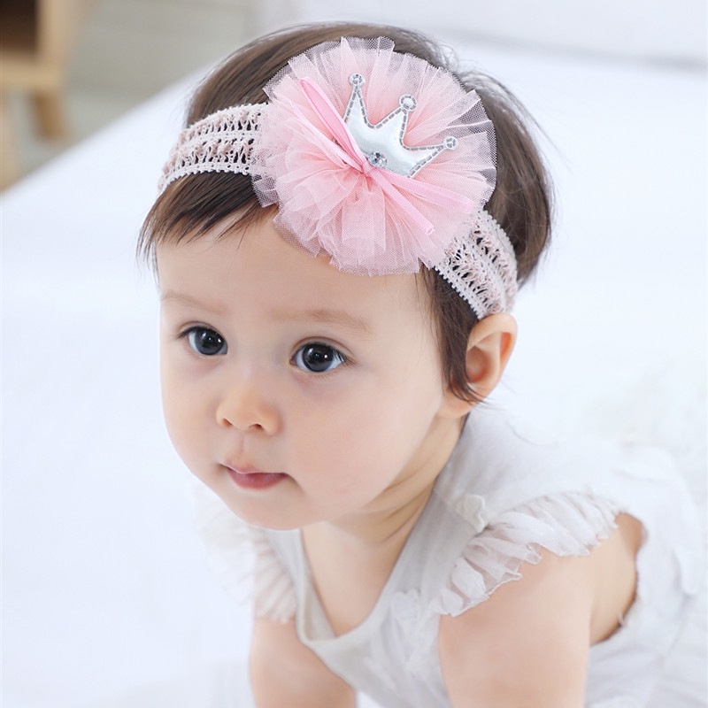 CHUBBI 26/28 Bandana Bayi Headband Anak Flower Bloom